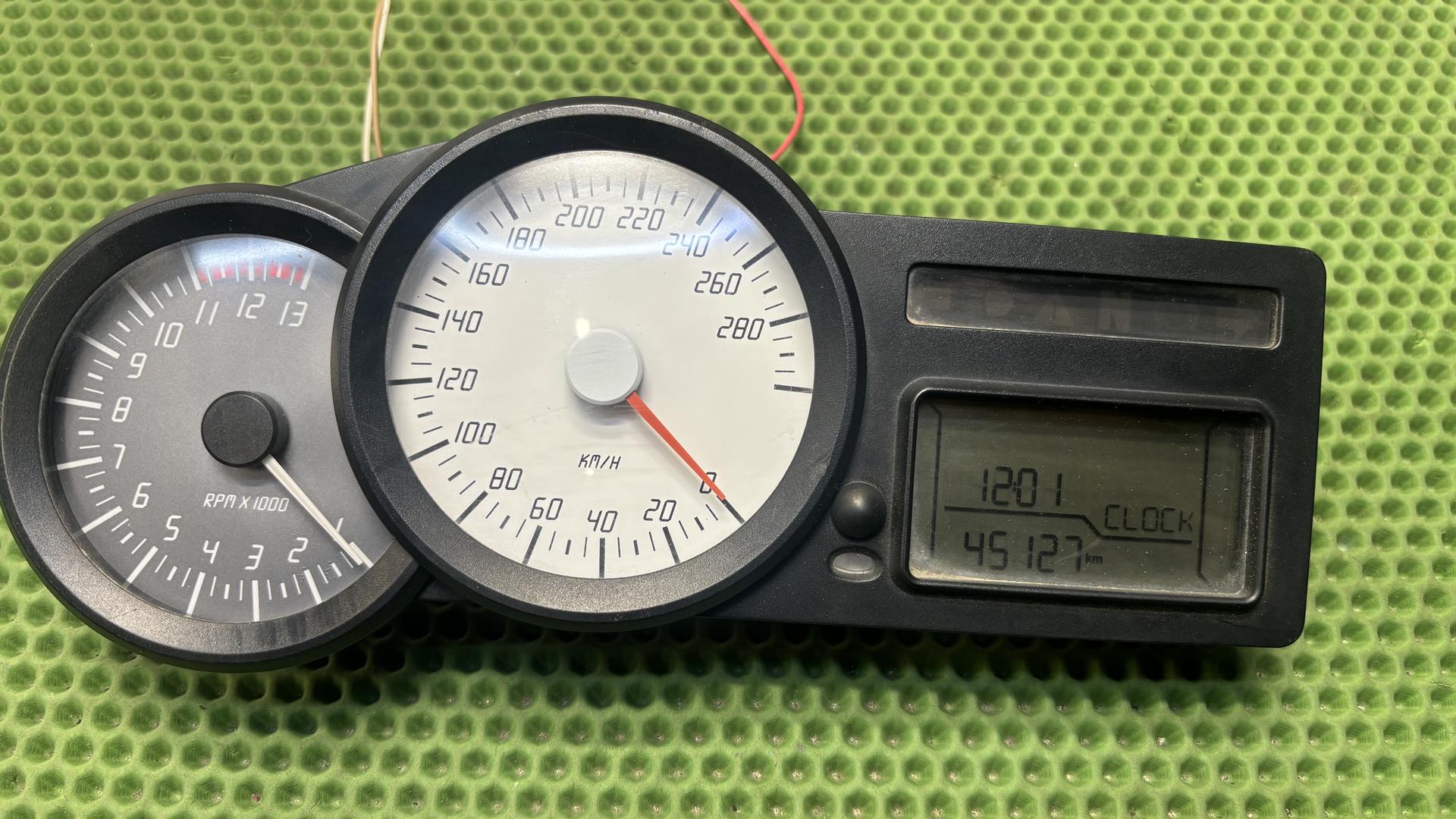 комбинация приборов 62117725779