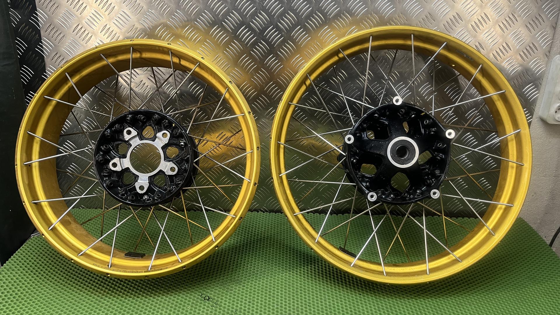 Комплект колес спицованных  GOLD k50-k51 