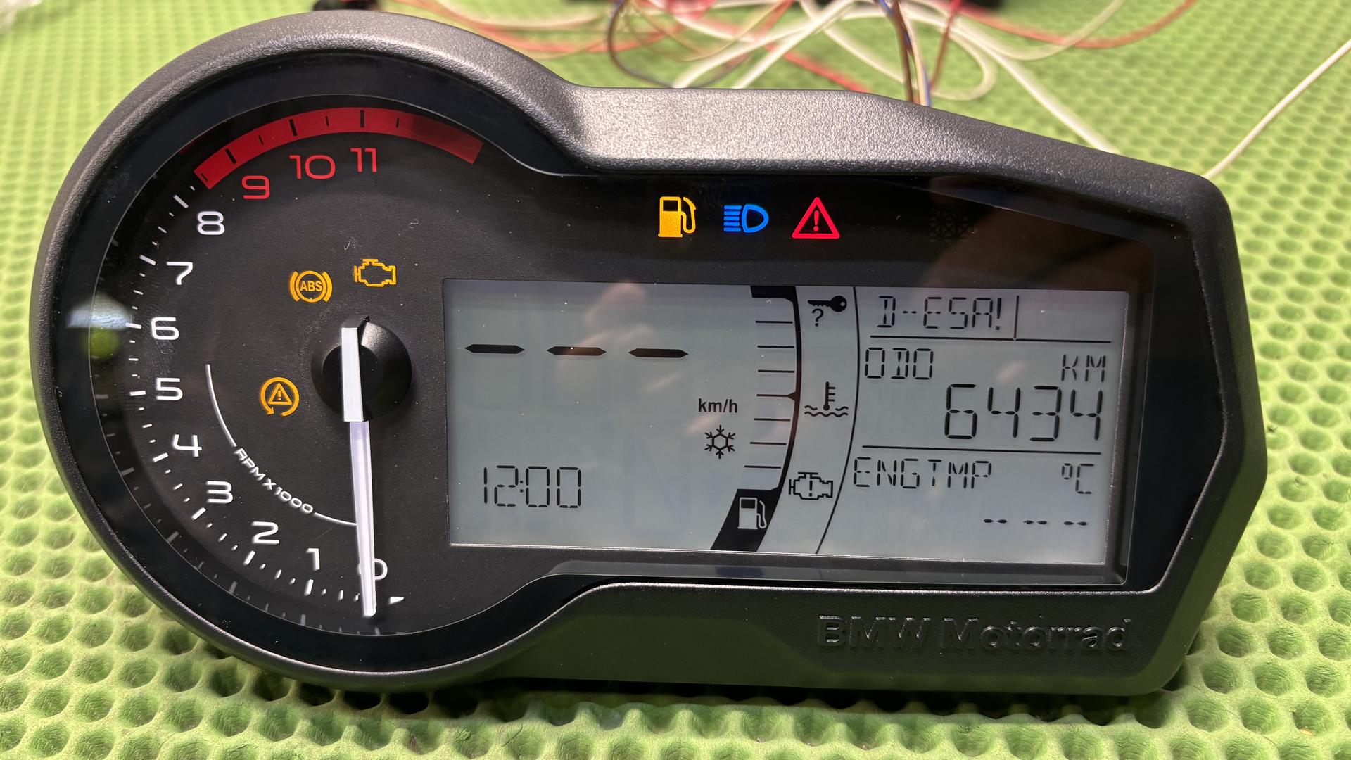 комбинация приборов 62118406904