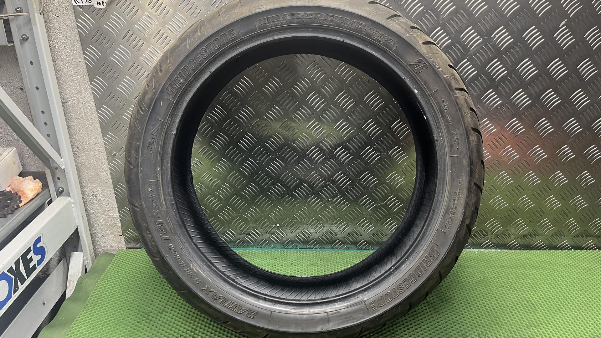 Мотошина Bridgestone Battlax Sport Touring T31R GT 180/55 ZR17 (73W) TL 
