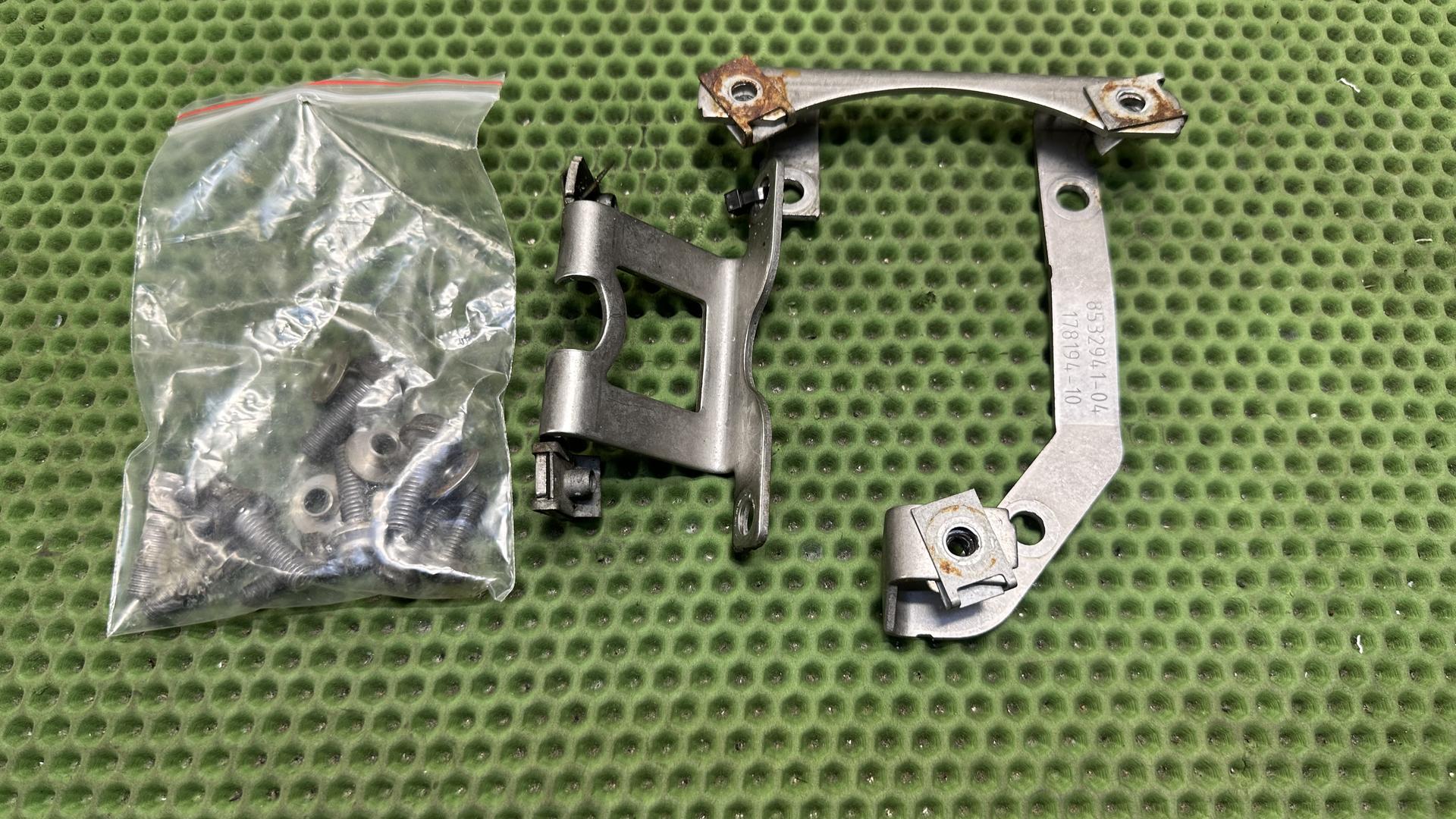 Комплект креплений защиты картера 