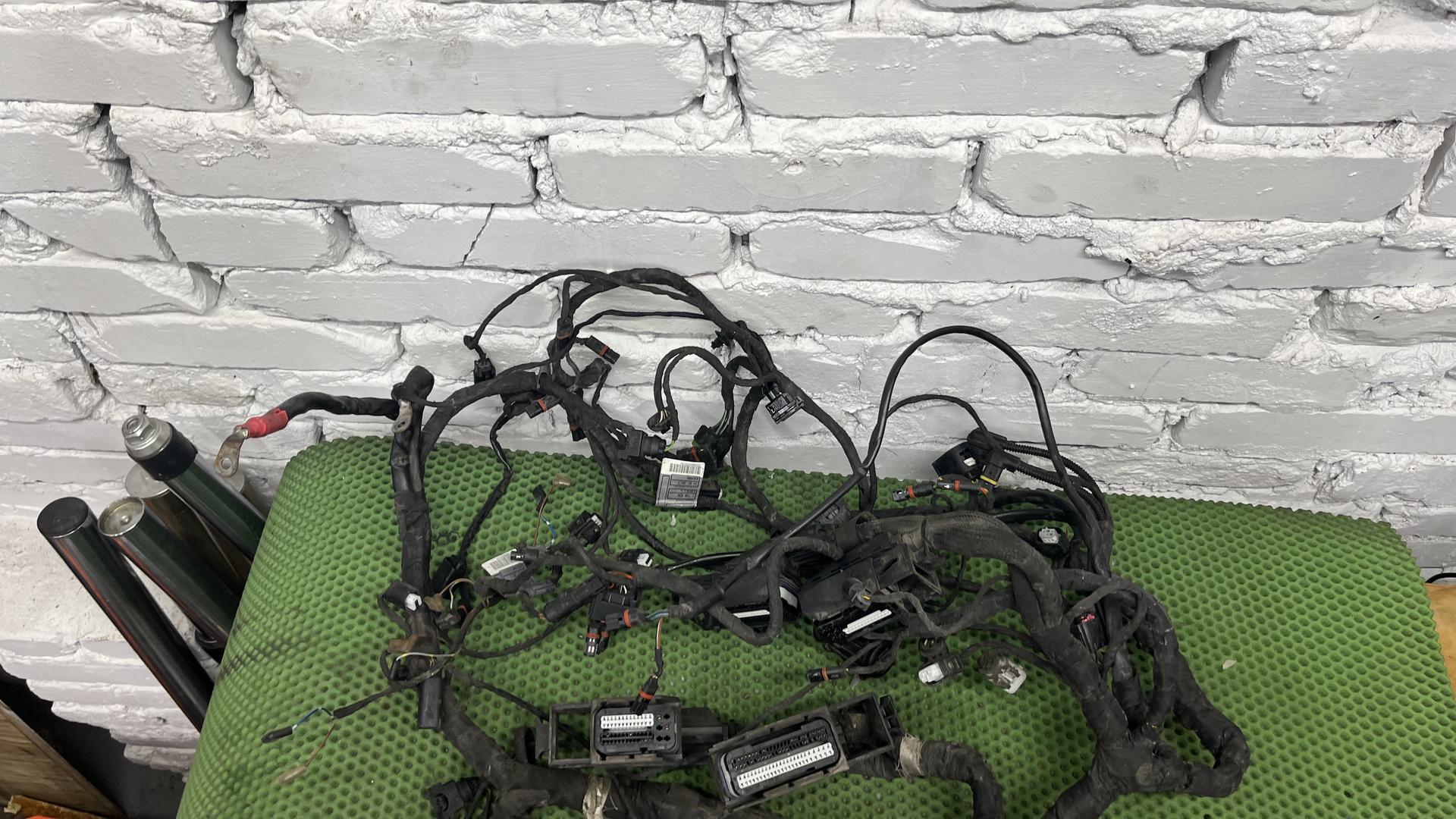 Основной жгут проводов10+ рест (круиз ESA) 61117728030