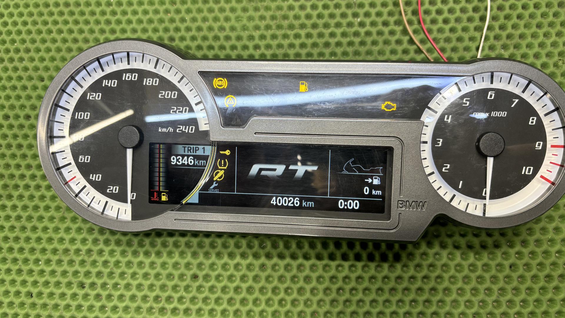 Комбинация приборов R1200RT K52 (KM/H) 62118406081