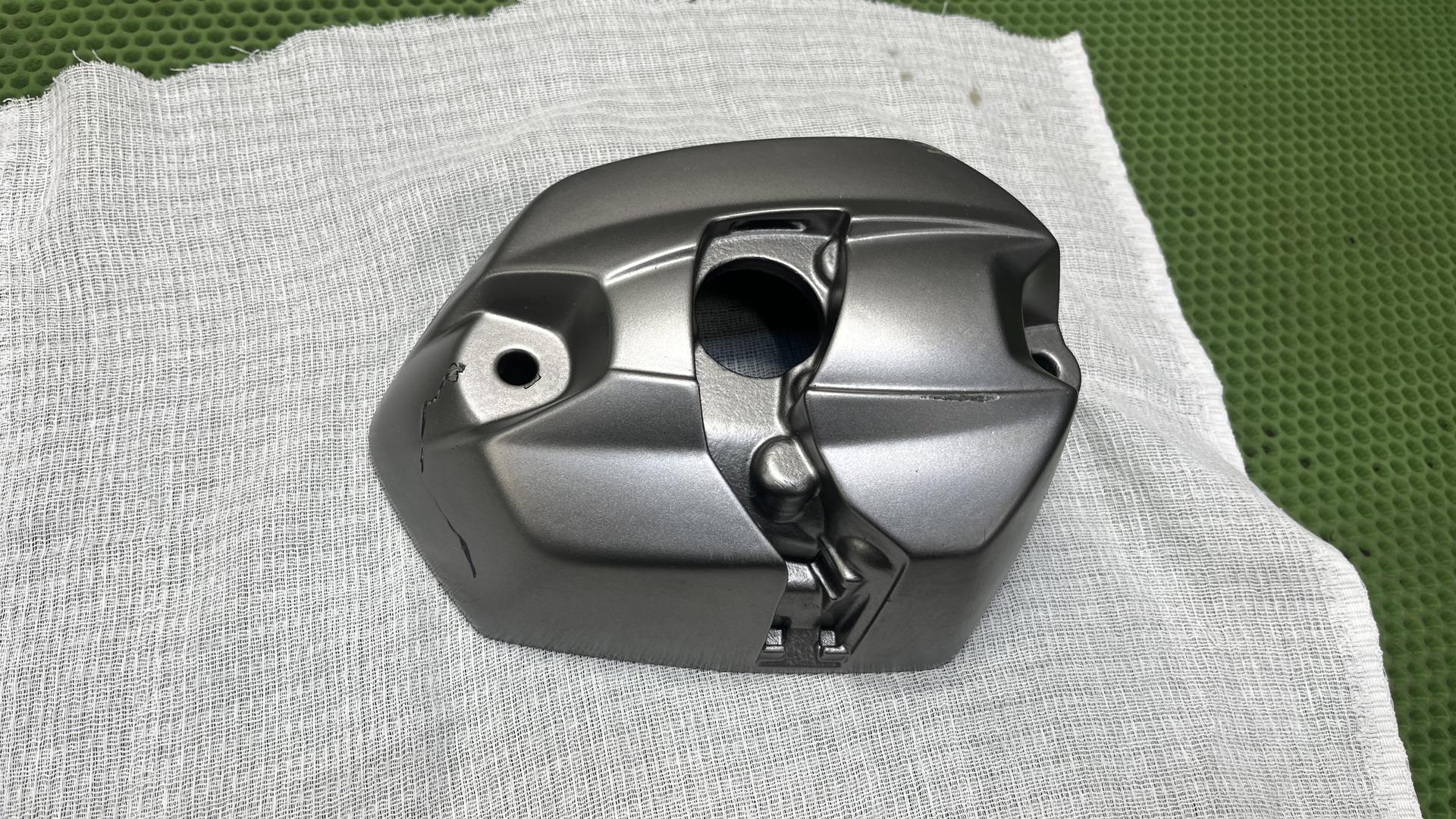 Крышка головки бл. цил. granit-grau Л 11127723427