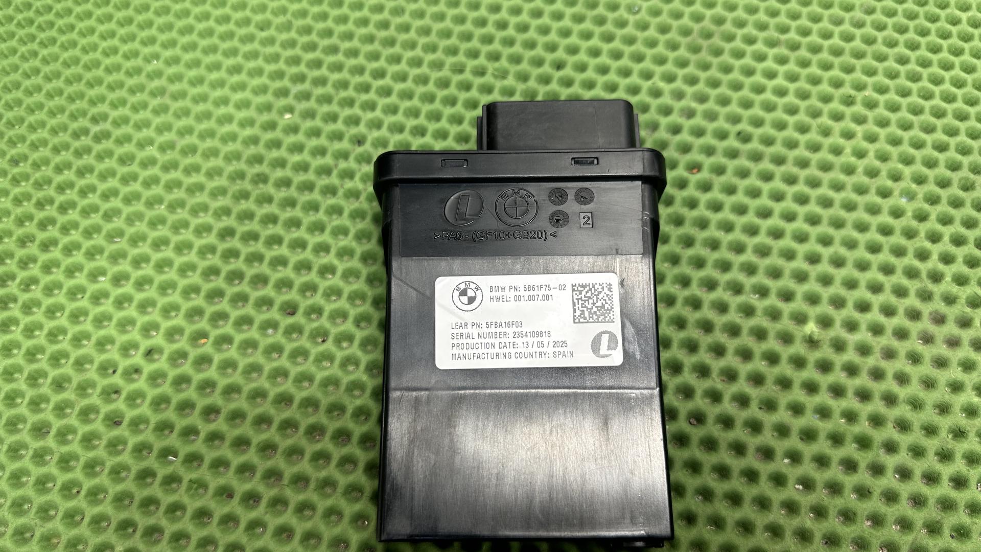 Блок управления BDC 61355a9c8b6