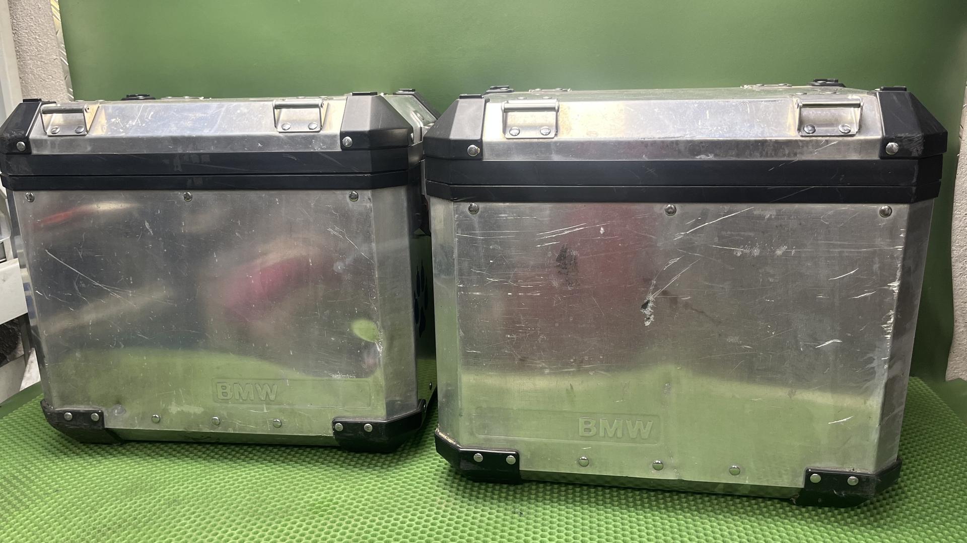 Комплект алюминиевых кофров F650GS / F800GS / F800GS Adv. 