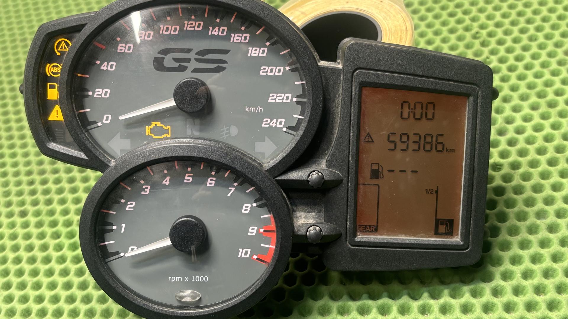 Комбинация приборов 62118555576