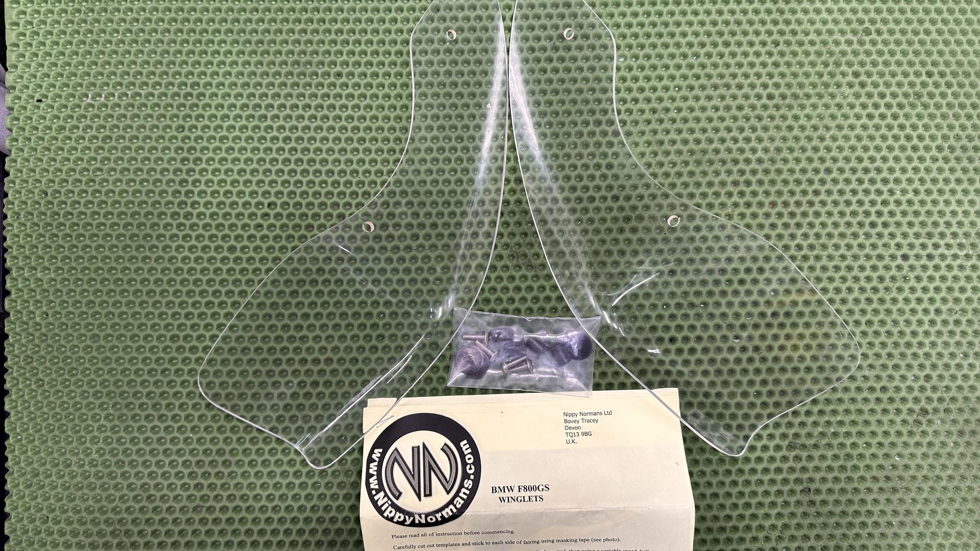 К-т боковых спойлеров F800GS 