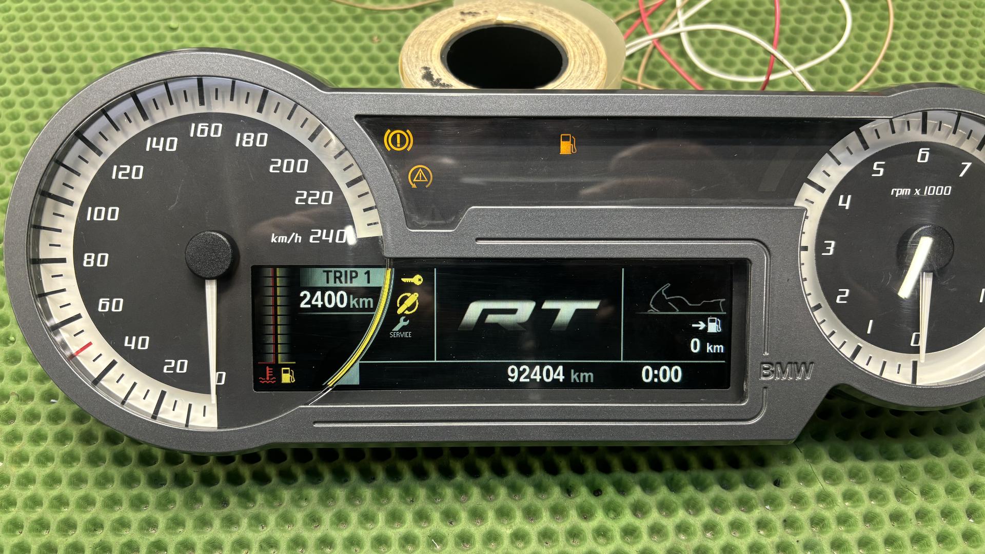 комбинация приборов 62118554692