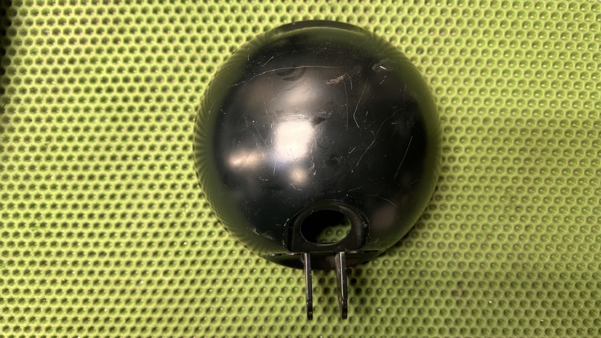 Корпус фары черный 63128557182