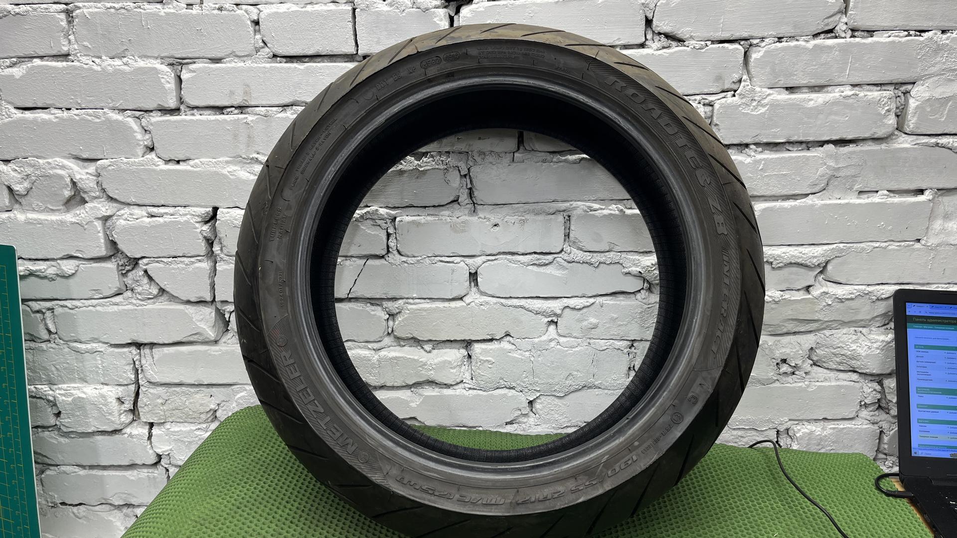 Мотошина Metzeler Roadtec Z8 190/55 ZR17 75W 