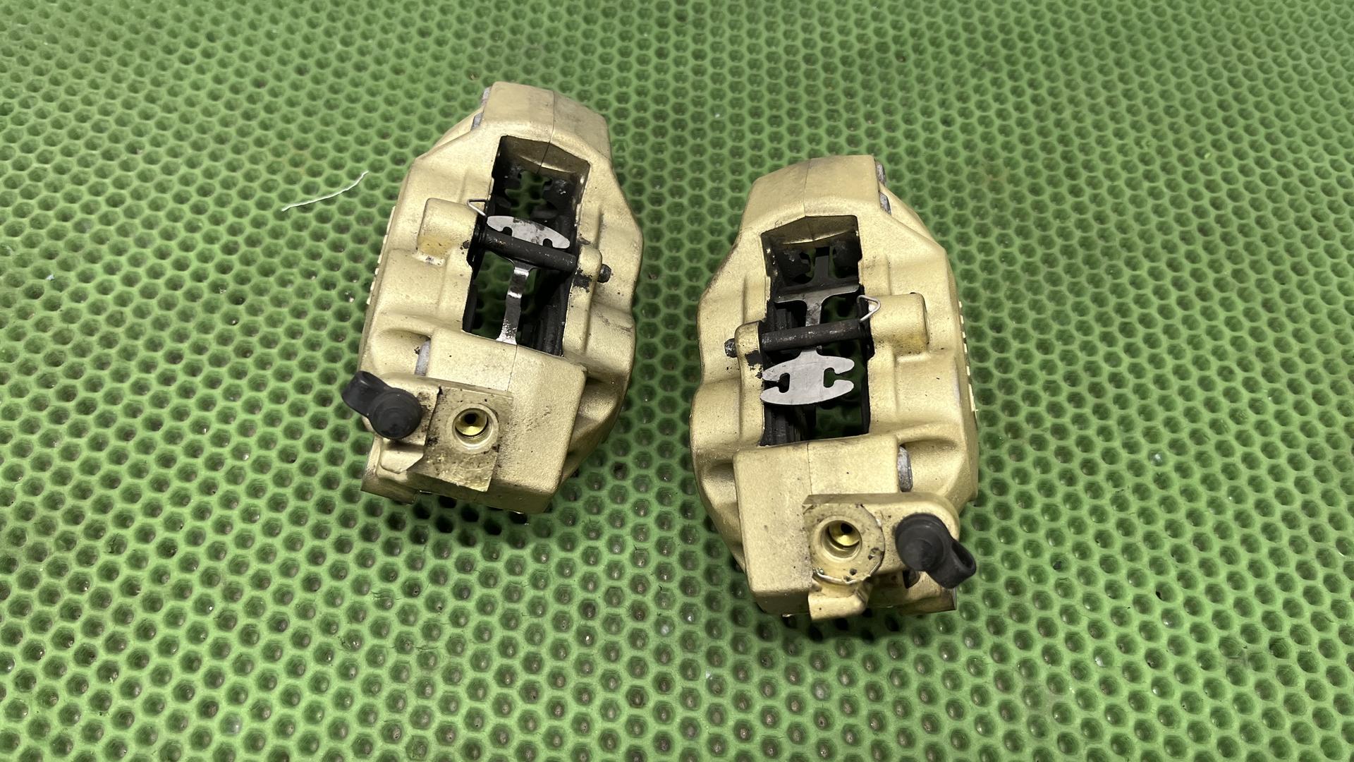 Комплект супортов (Золото) 