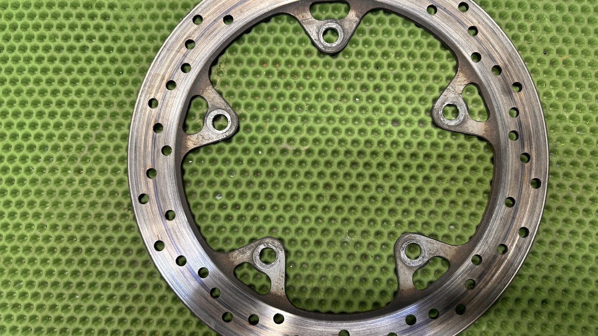 Тормозной диск Зд 34218526568