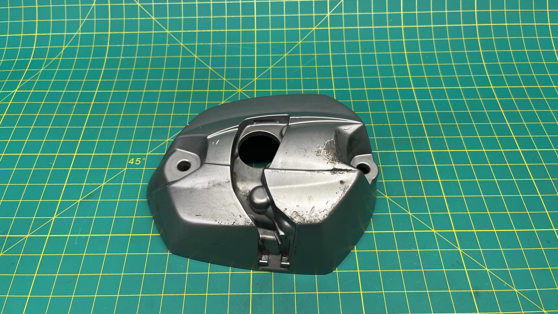 Крышка головки бл. цил. granit-grau Л 11127723427