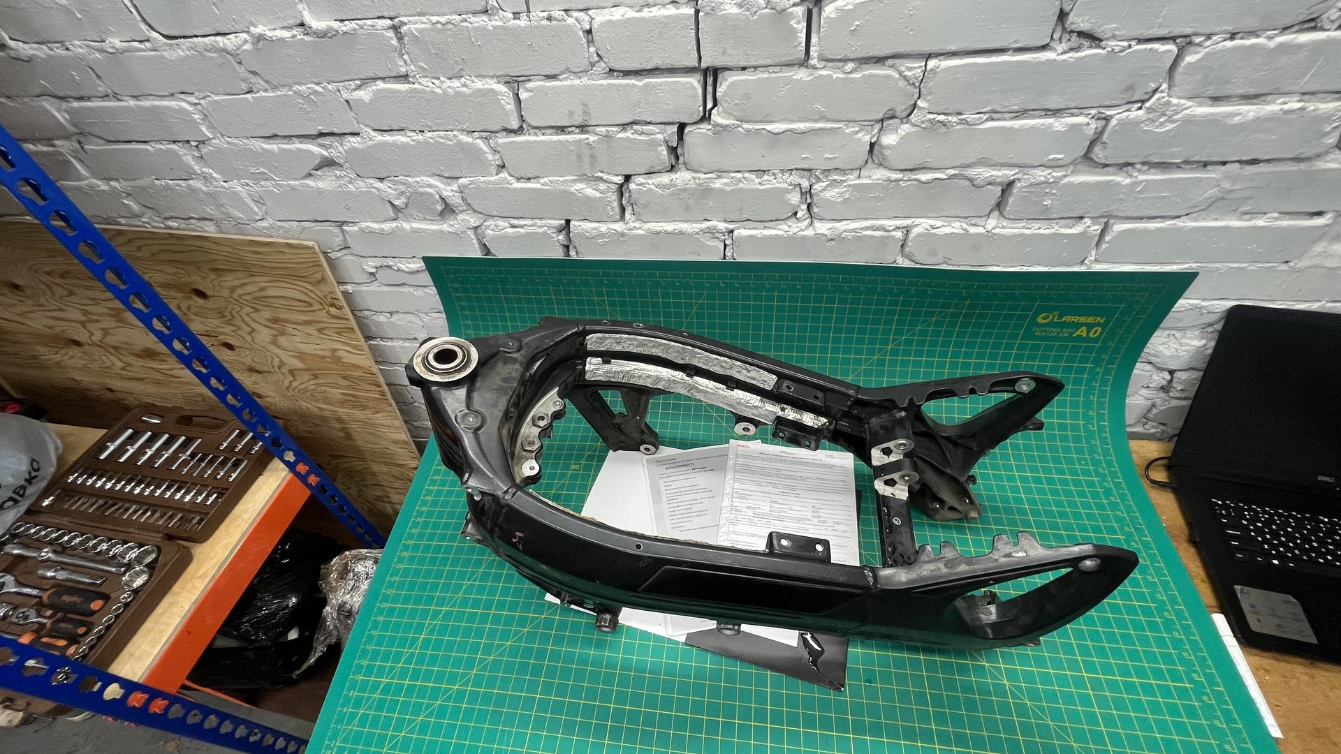 Рама основная с VIN 46518550194