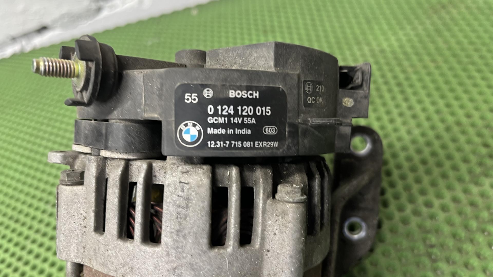 Генератор со шкивом 12317715081