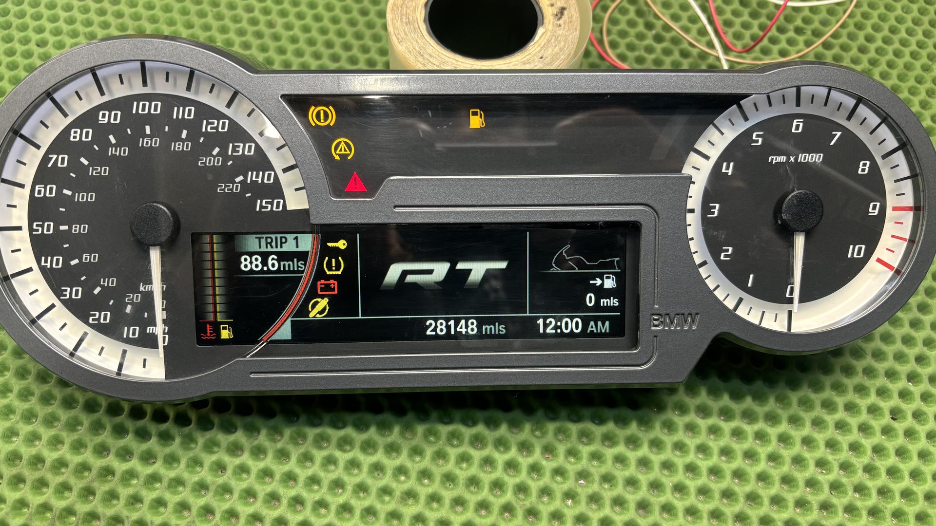 комбинация приборов 62118554693