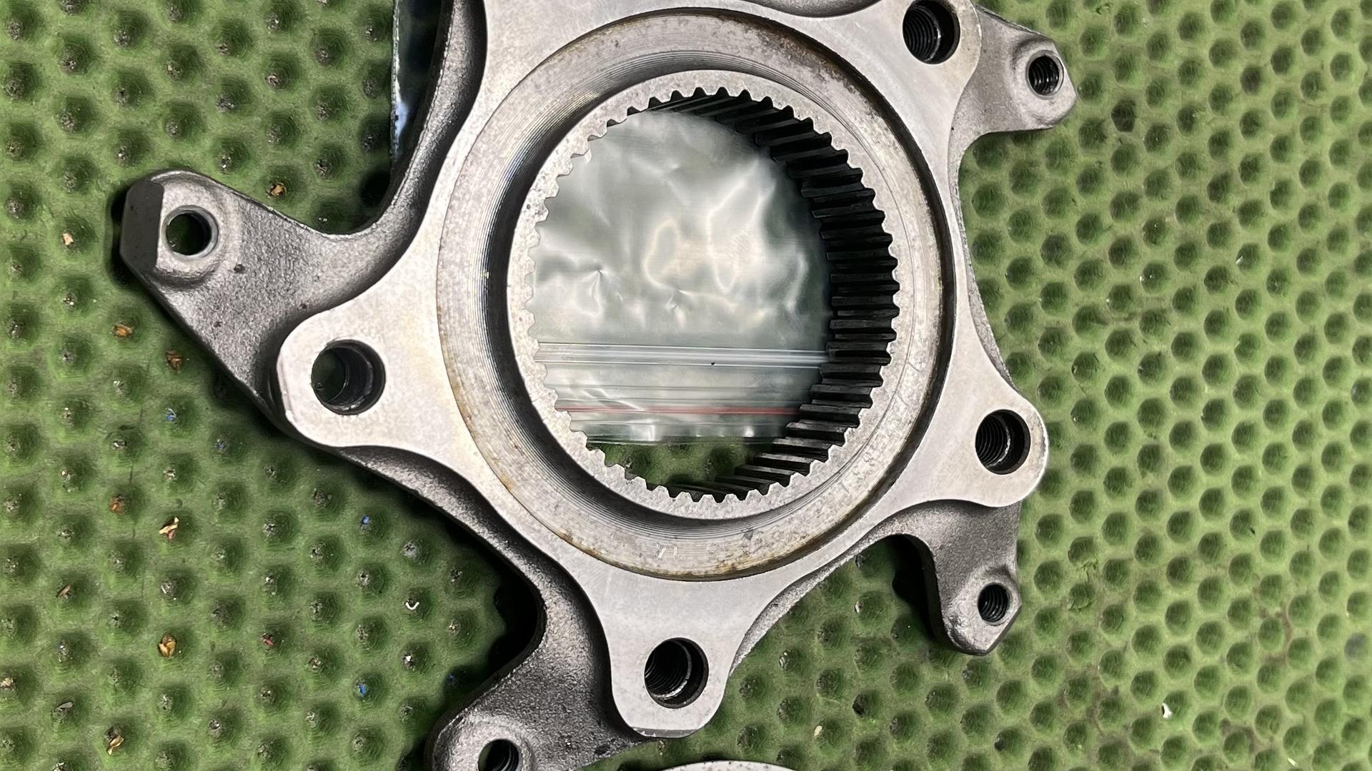 Комплект стального фланца редуктора 