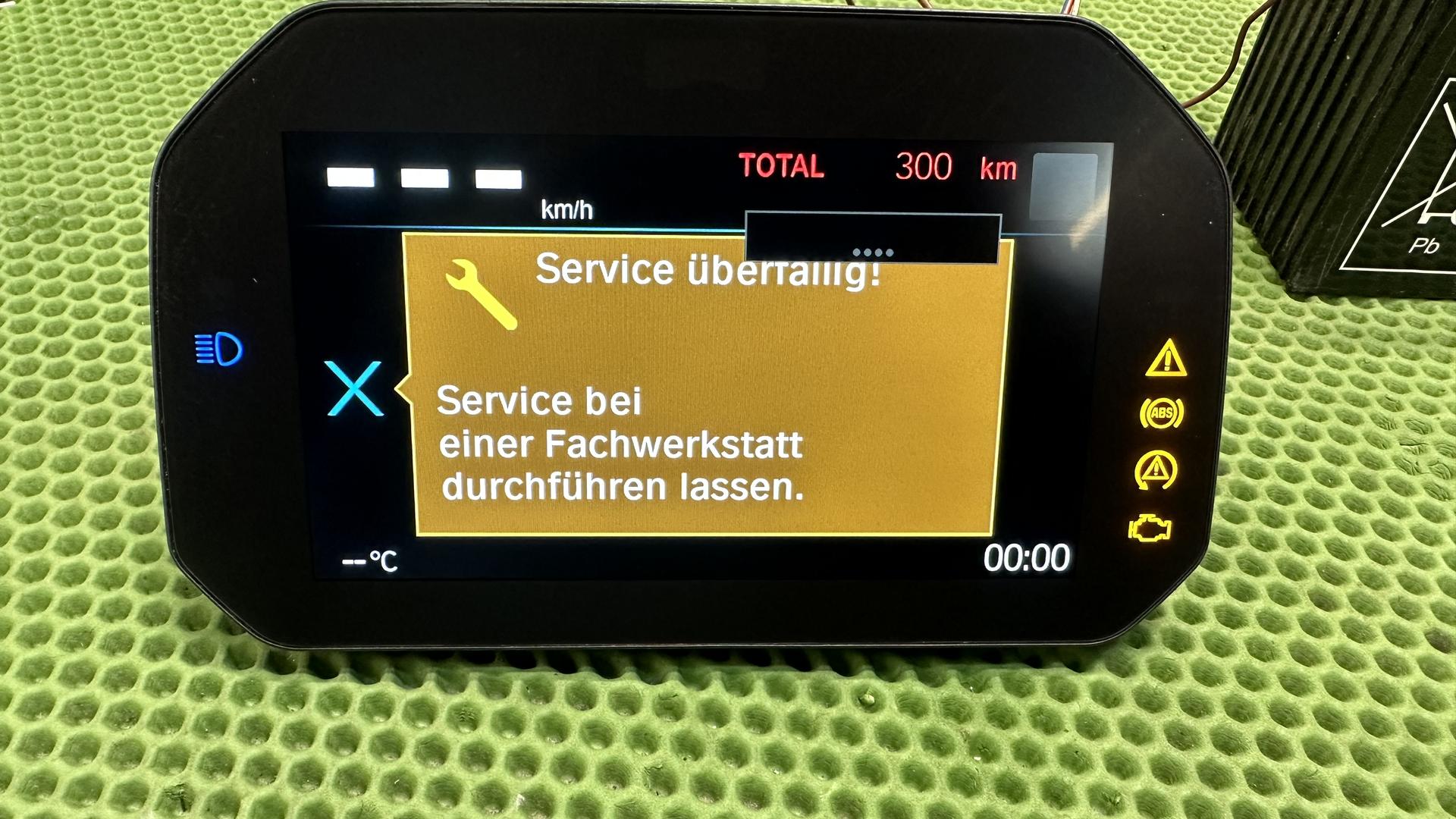 Комбинация приборов (TFT Display) 62119467983