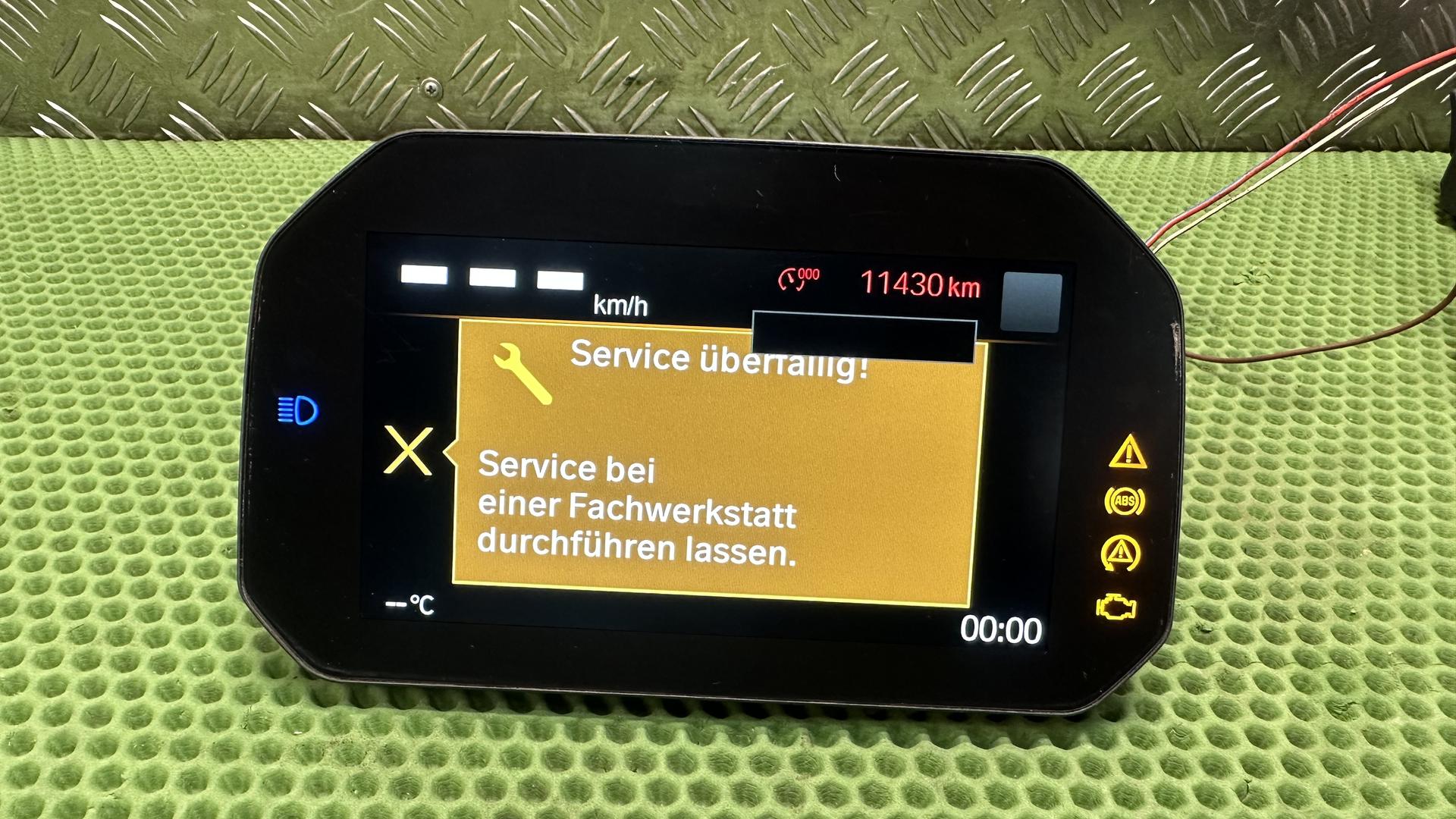 Комбинация приборов (TFT Display) 62119467983