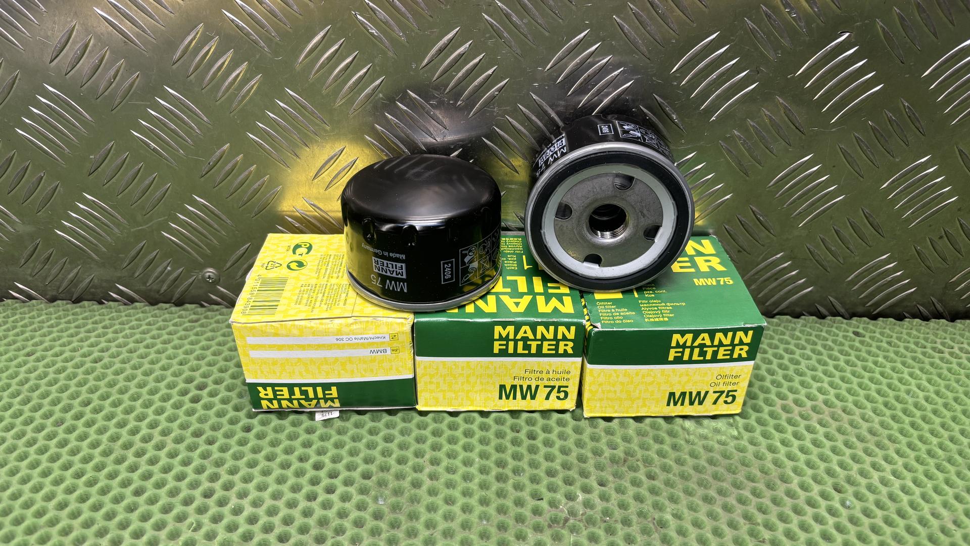 Масляный фильтр 11427673541