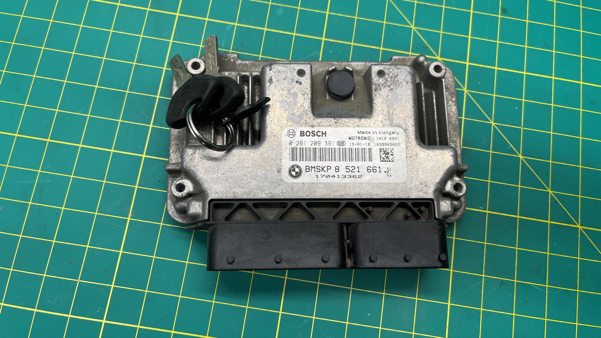 ЭБУ BMSKP 13618521661