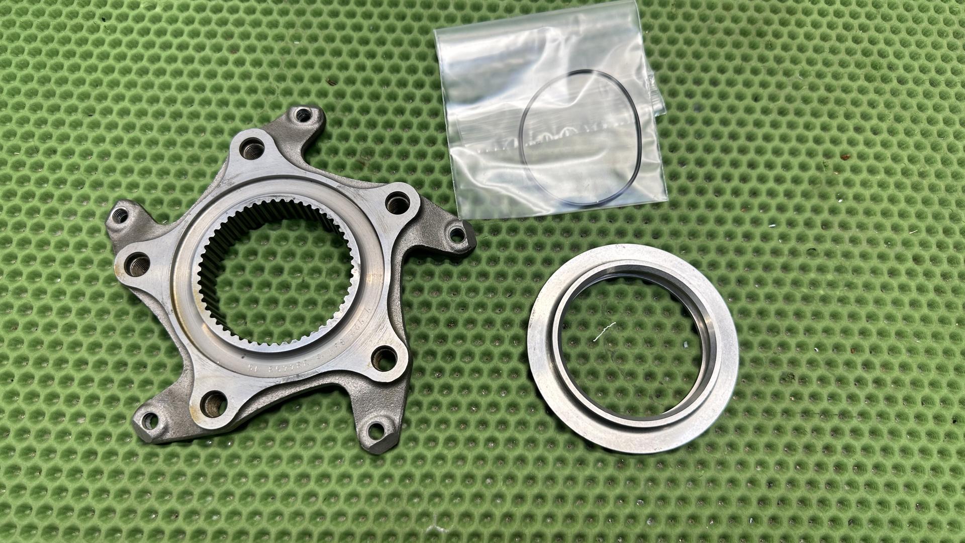 Комплект стального фланца редуктора 