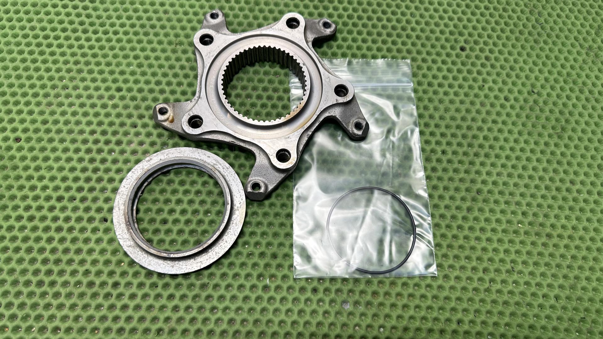 Комплект стального фланца редуктора 