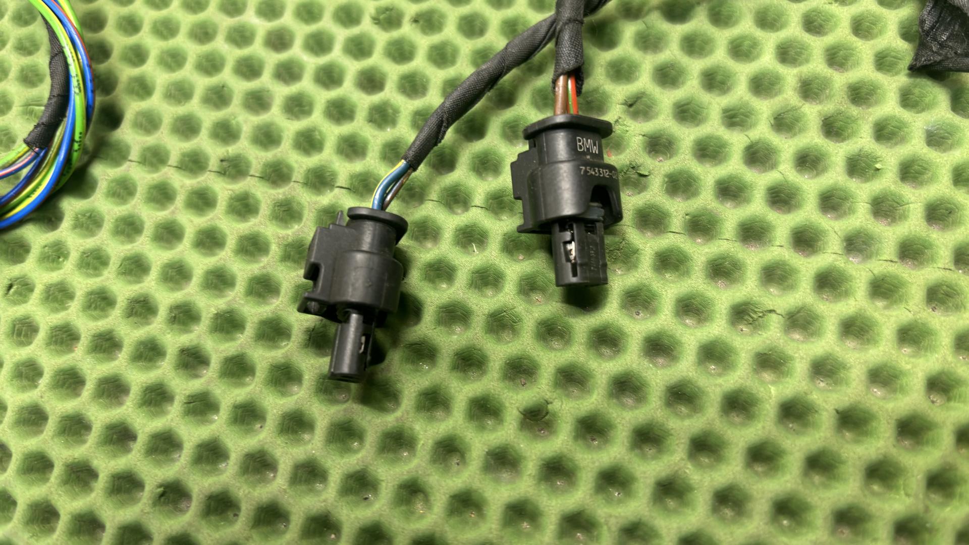 Ремонтный разъем 2-полюсный 7543312-02