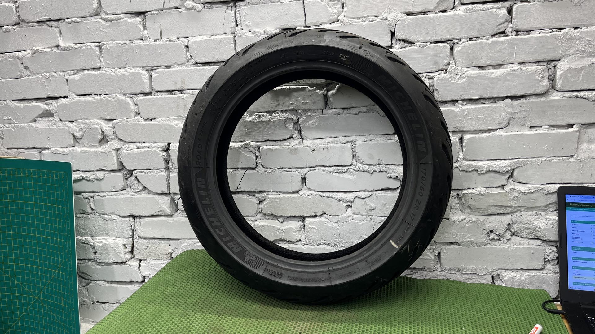 Мотошина Michelin Road 5 Trail 170/60 ZR17 72W 